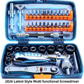 2026 7-in-1 Precision Premium Screwdriver Set – Durable Tools for Repair, Ideal Holiday Desk Gift