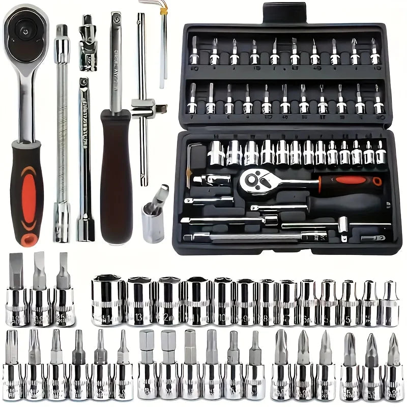 46pcs-Black-C